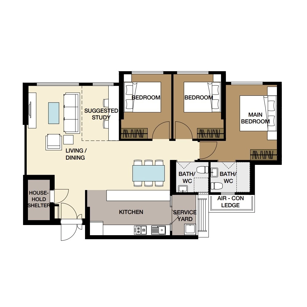 Floor Plan View