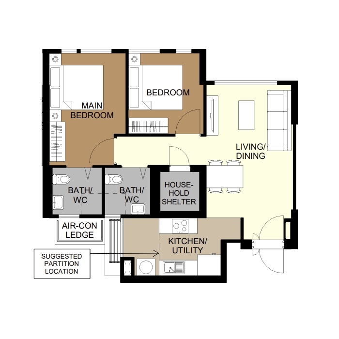 Floor Plan View
