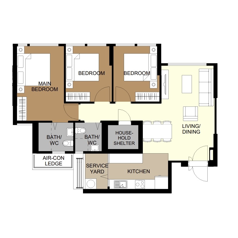 Floor Plan View