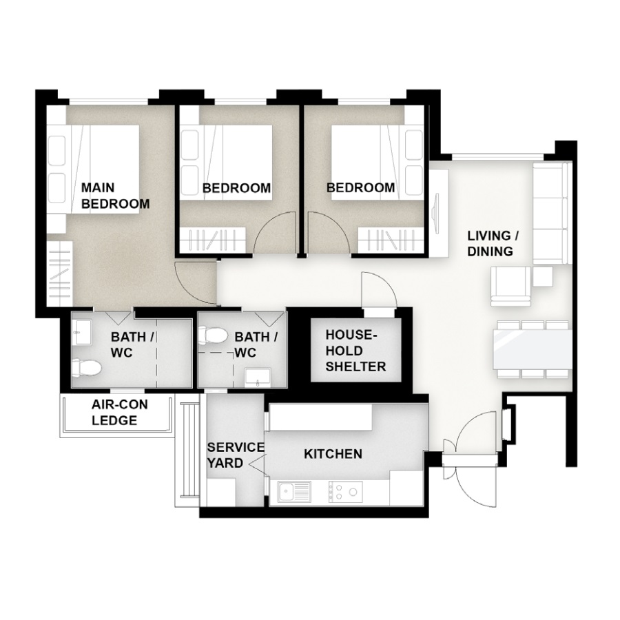 Floor Plan View