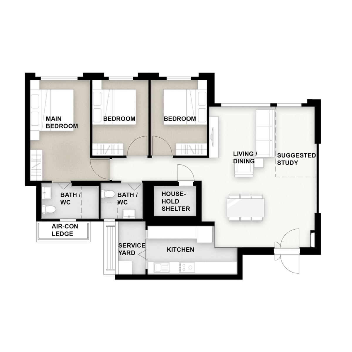 Floor Plan View