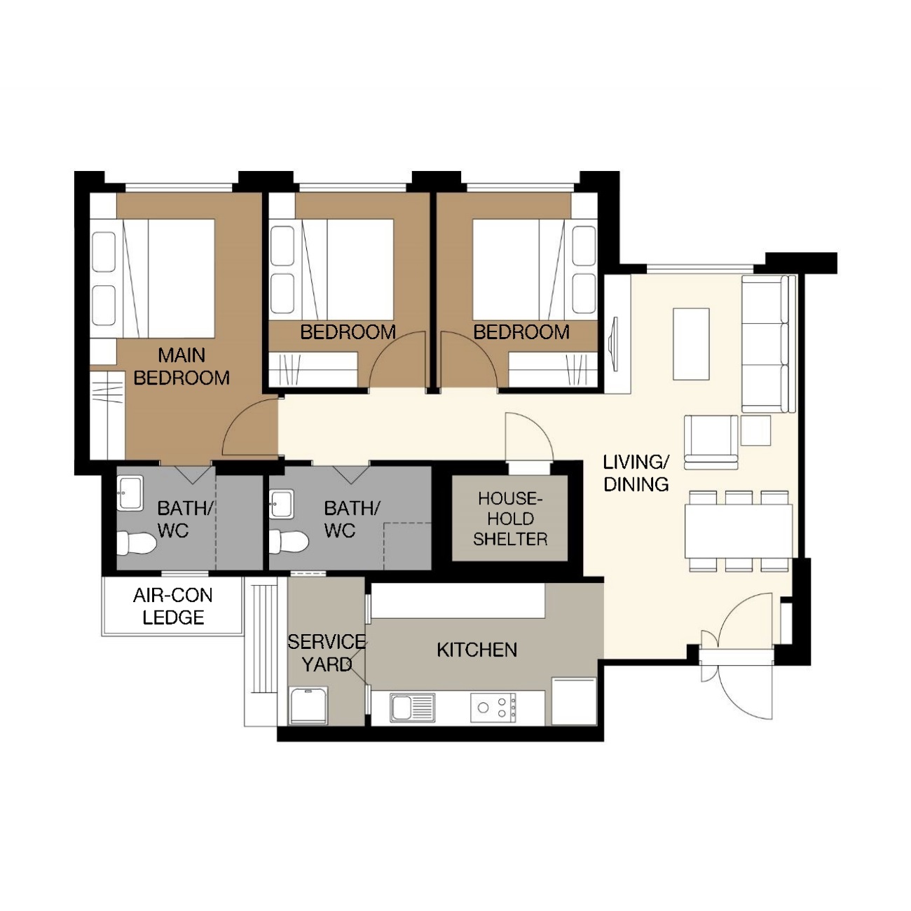 Floor Plan View