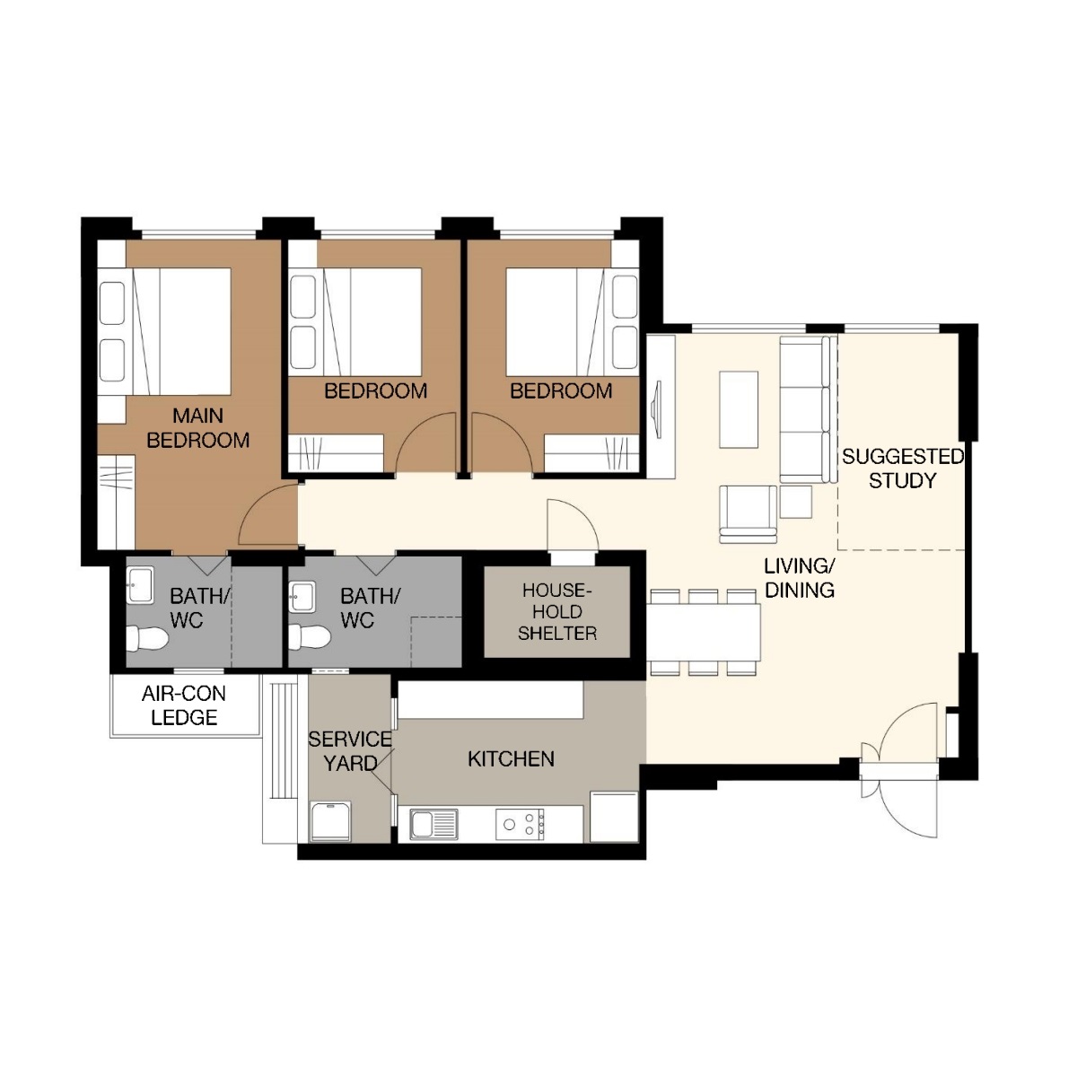 Floor Plan View