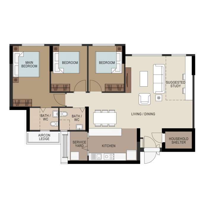 Floor Plan View
