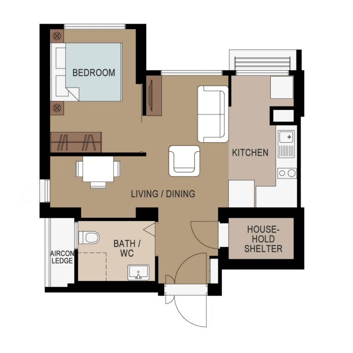 Floor Plan View