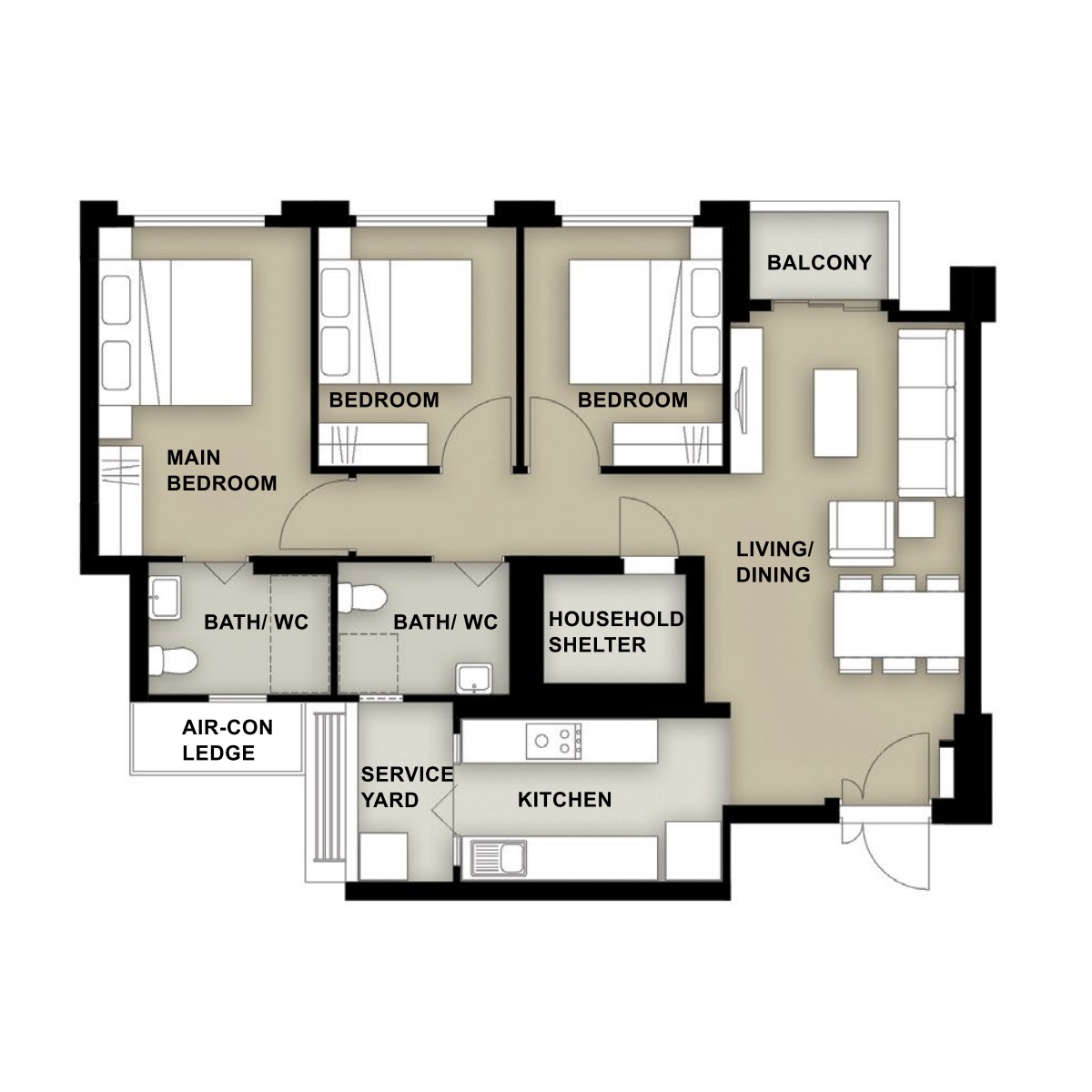Floor Plan View