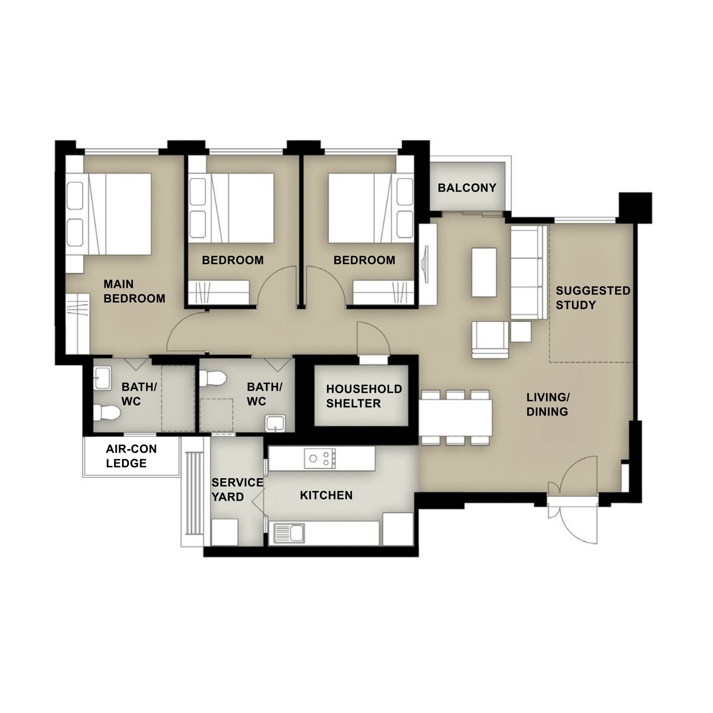 Floor Plan View