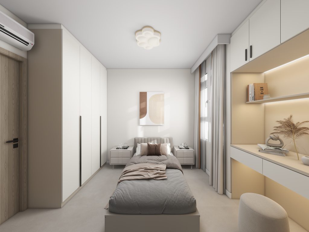 Parc Clover @ Tengah 113 C BEDROOM 1
