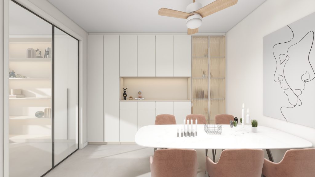Parc Clover @ Tengah 113 C DINING ROOM