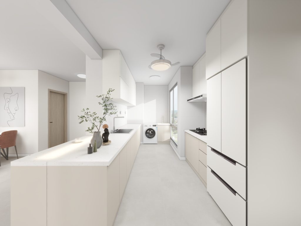 Parc Clover @ Tengah 113 C KITCHEN