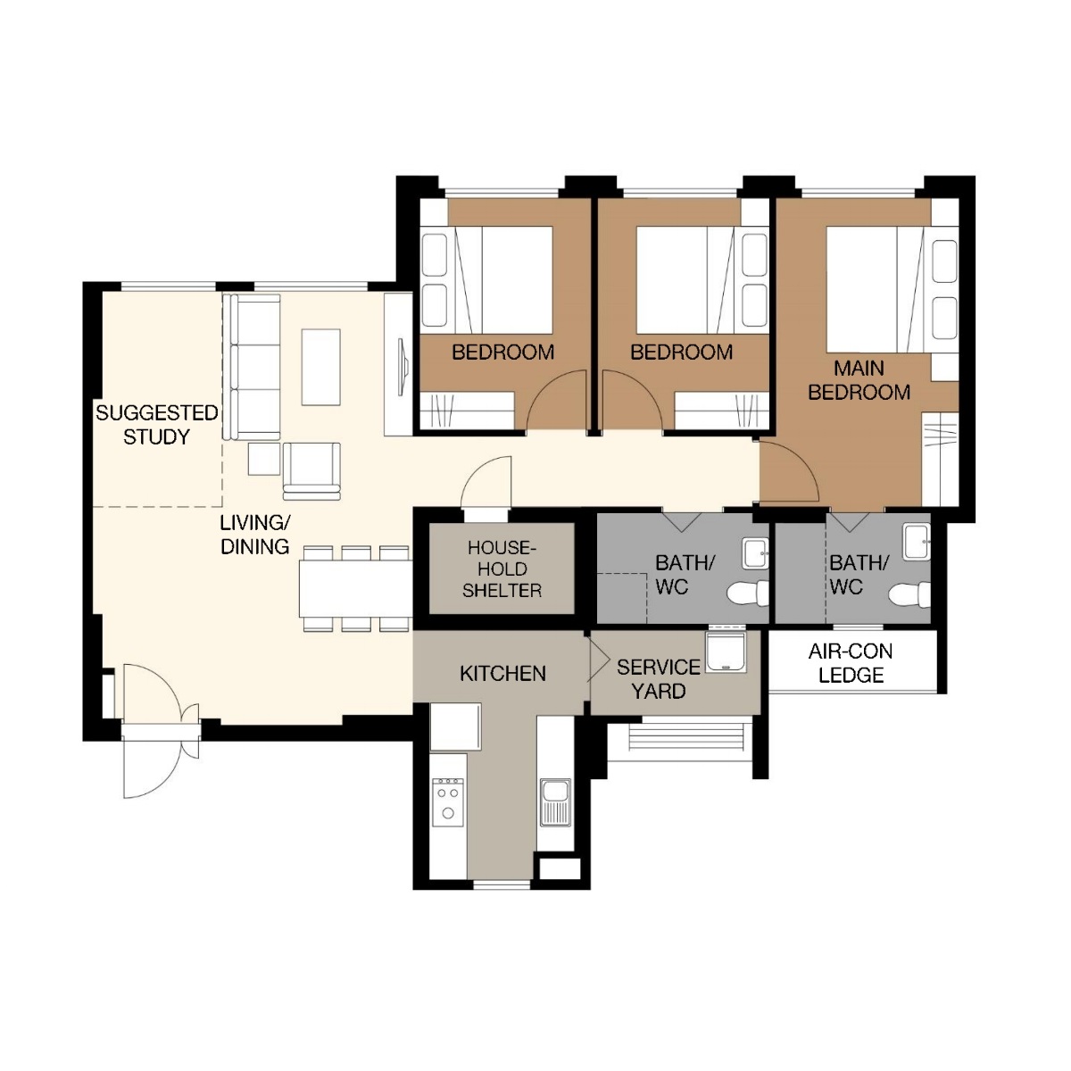 Floor Plan View