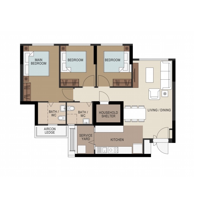 Floor Plan View