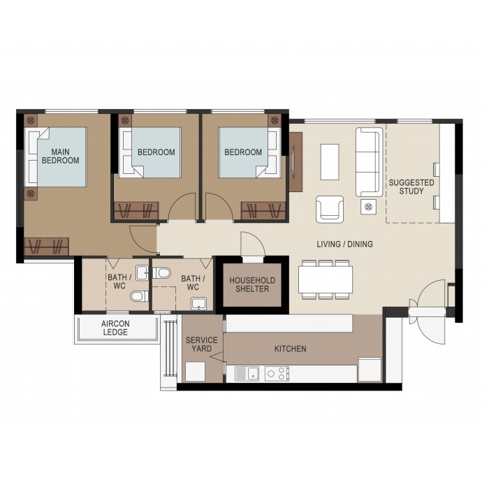 Floor Plan View