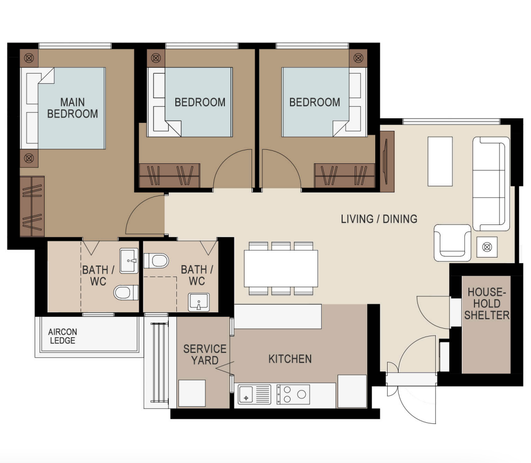 Floor Plan View
