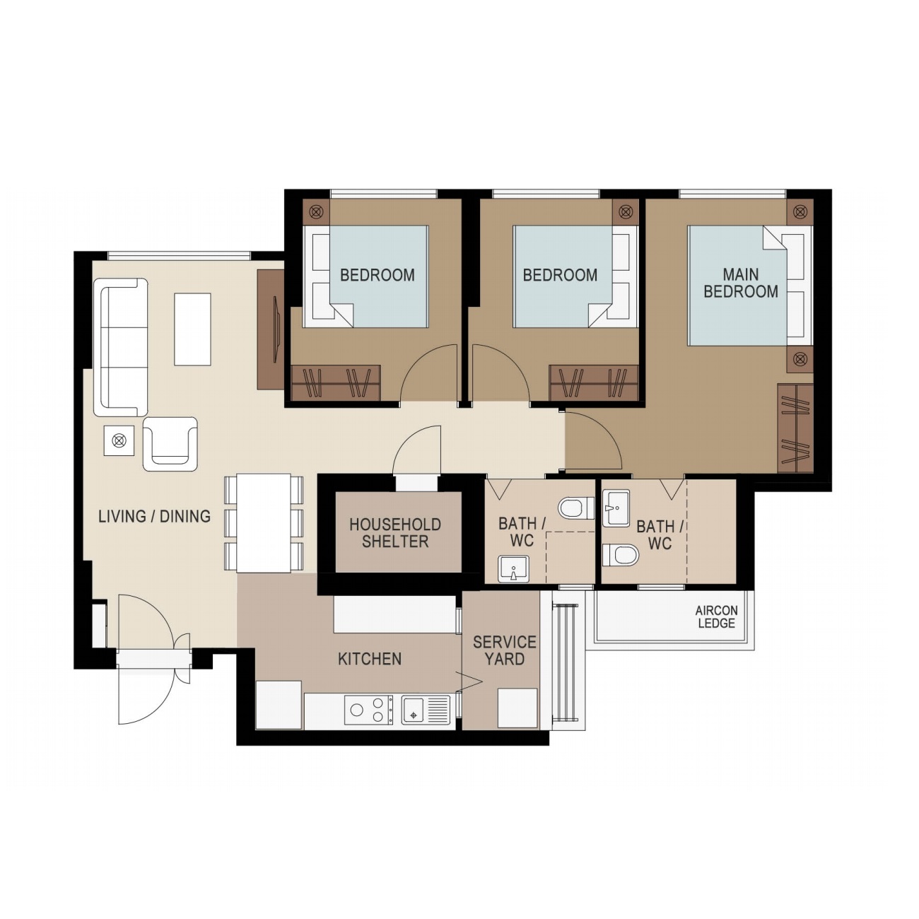 Floor Plan View
