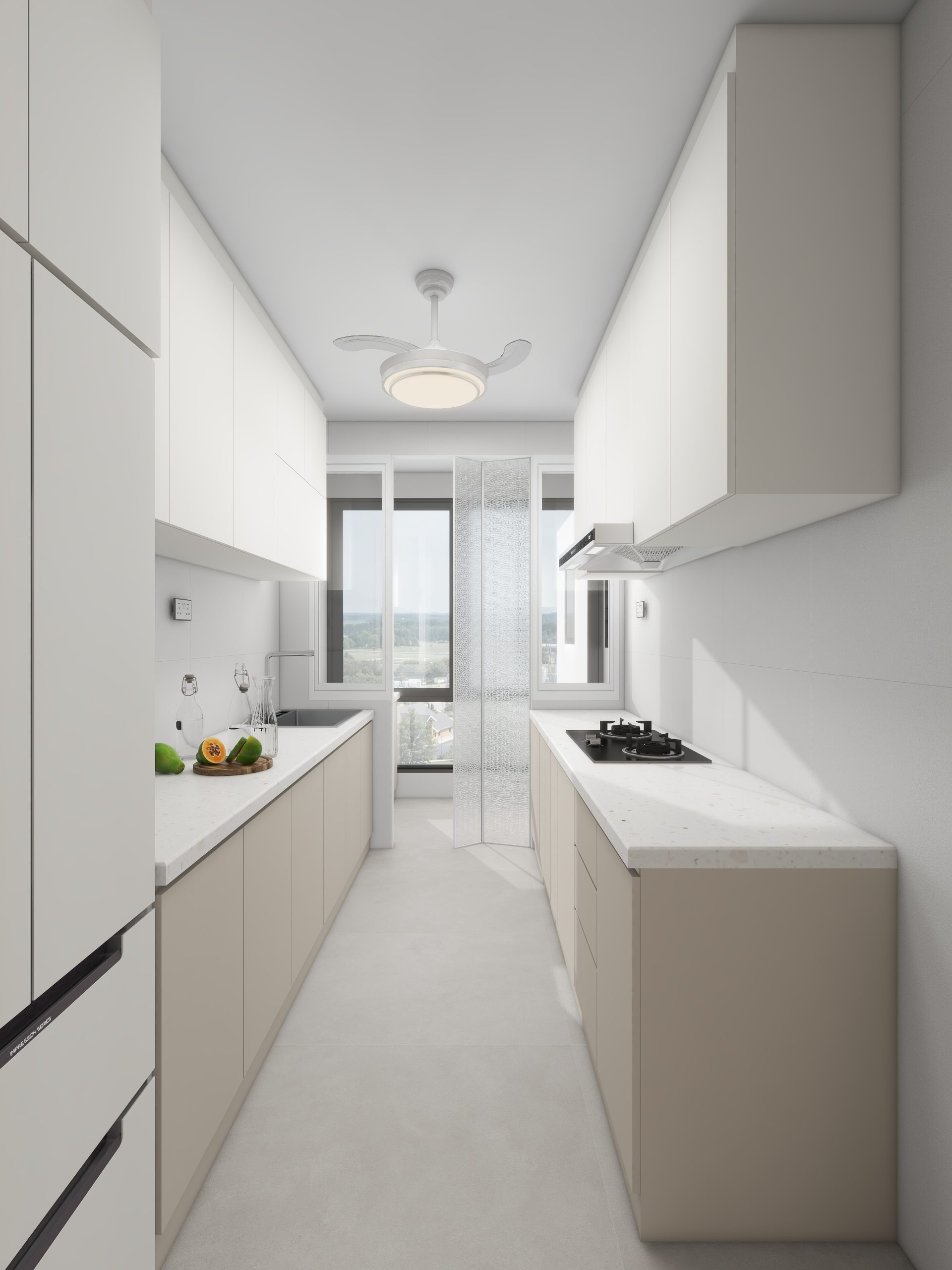 Grove Spring @ Yishun 116 A KITCHEN