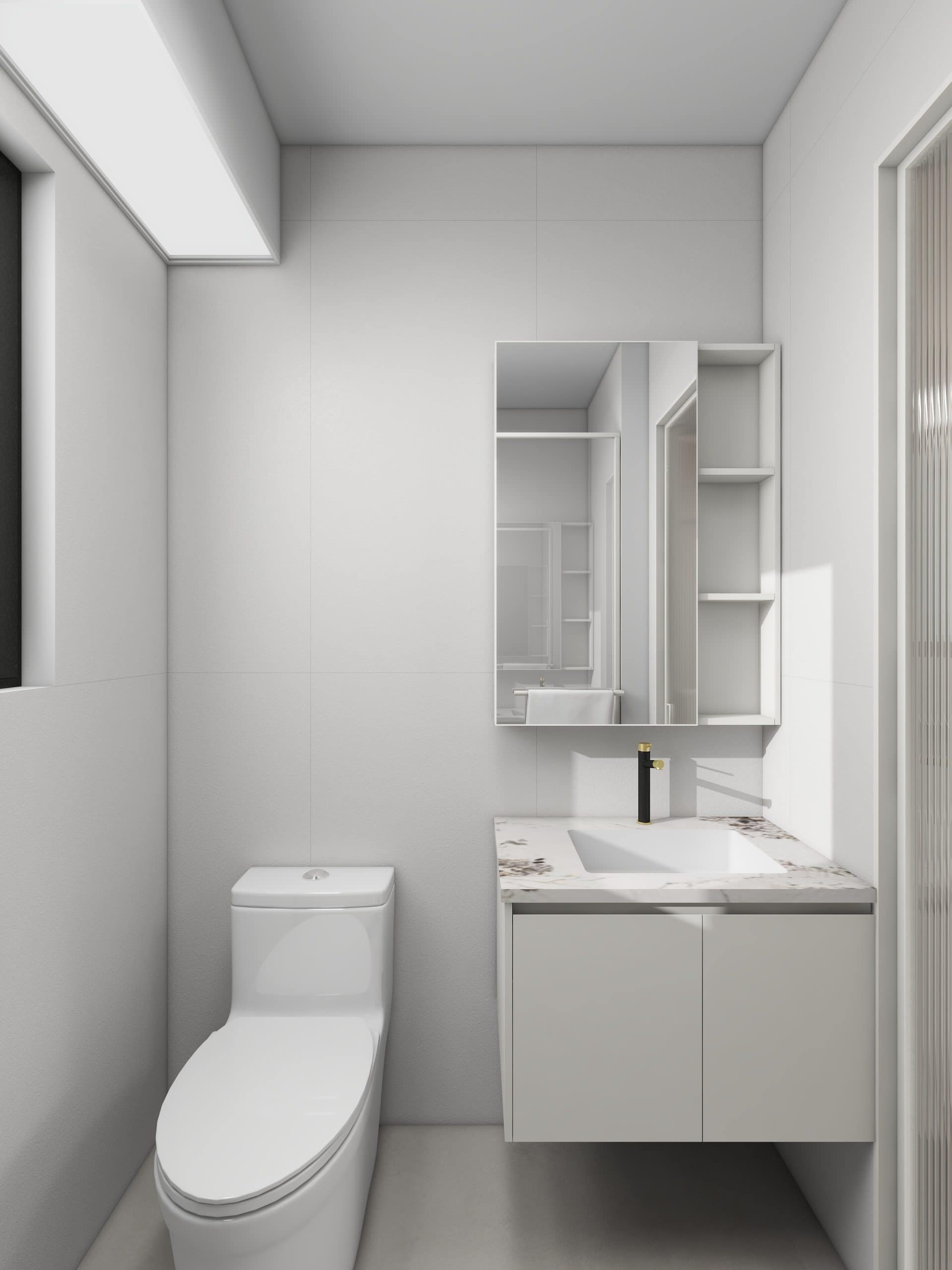 Grove Spring @ Yishun 116 A MASTER BATH