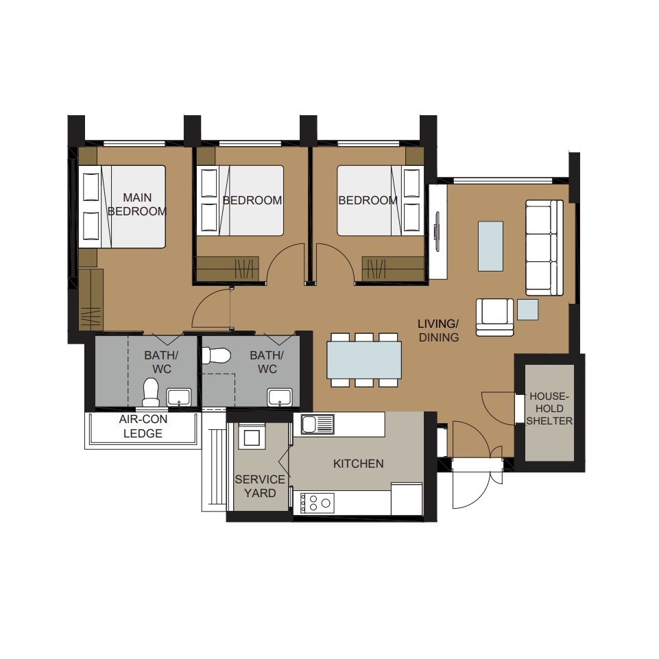 Floor Plan View