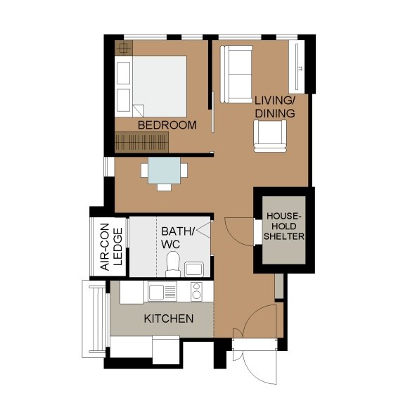 Floor Plan View