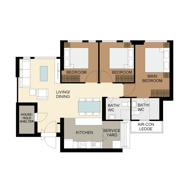 Floor Plan View