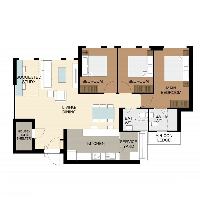 Floor Plan View
