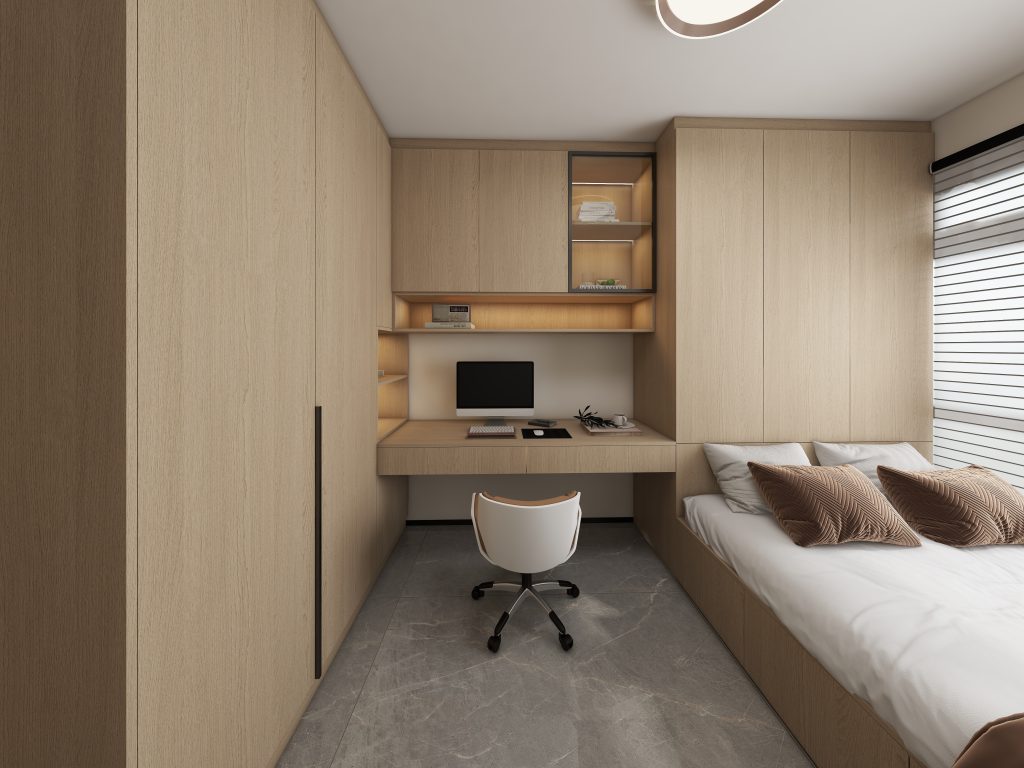 Yishun Boardwalk 116 B BEDROOM 1 5