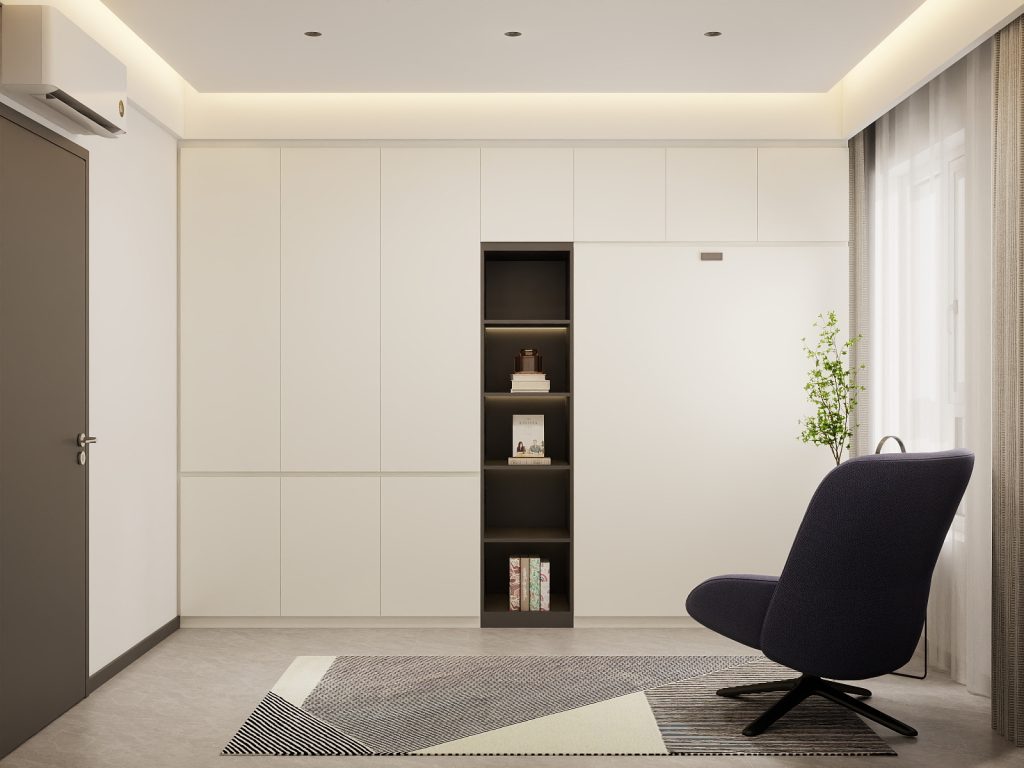 talian Light-Luxury BedRoom SavingBed
