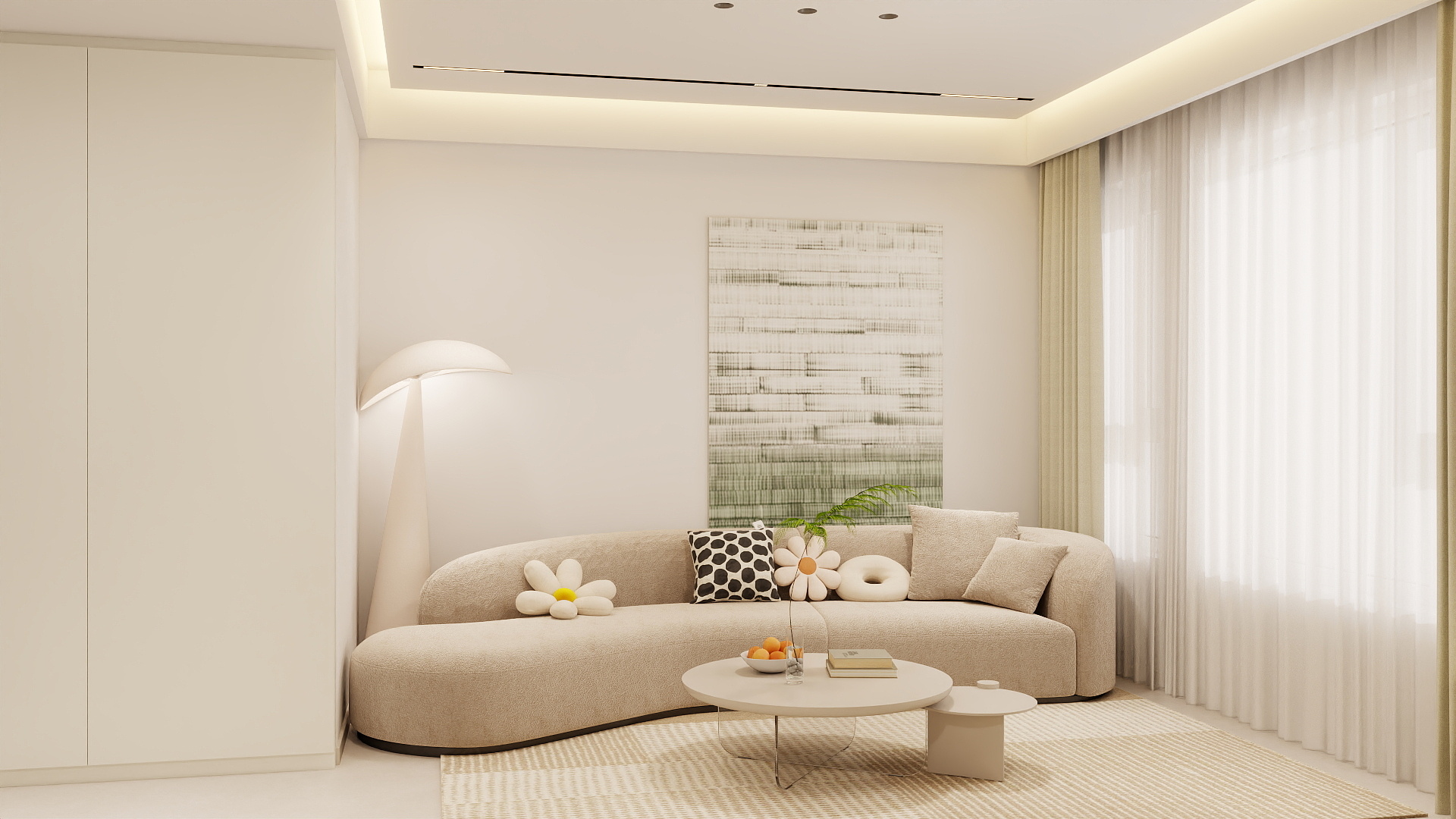 Scandinavian carpentry storage in HDB