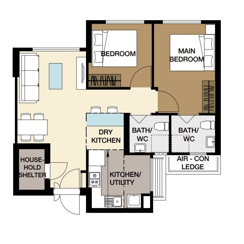 Floor Plan View