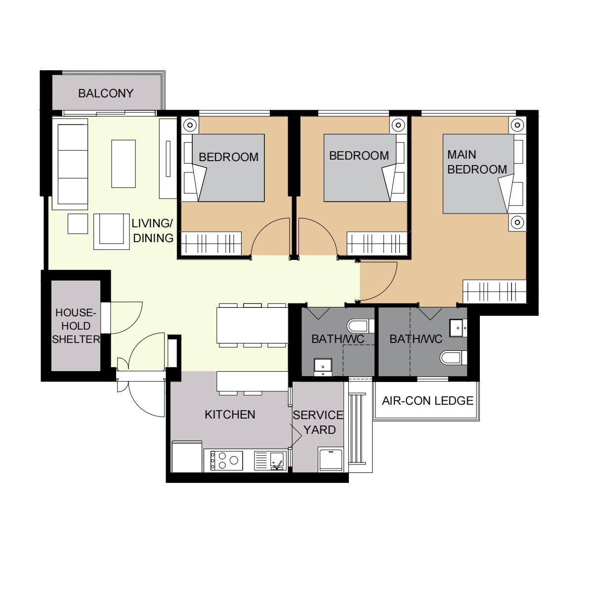 Floor Plan View