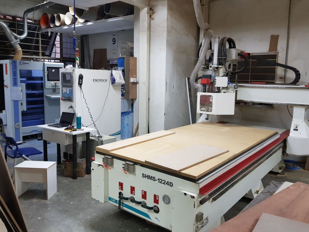 Automated Panel Cutting for HDB Modular Furniture