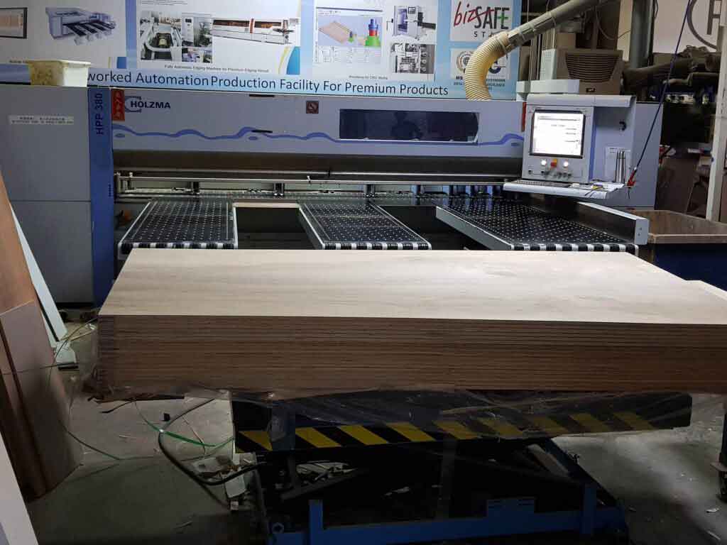 CNC Production Line in BTO Group Reno Factory