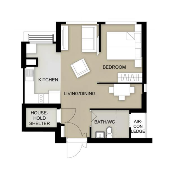 Floor Plan View