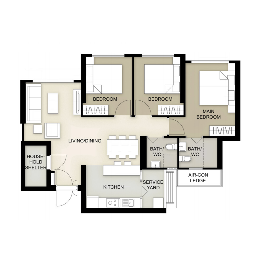 Floor Plan View
