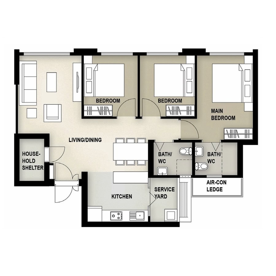 Floor Plan View