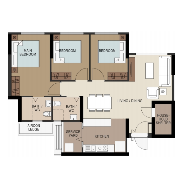 Floor Plan View
