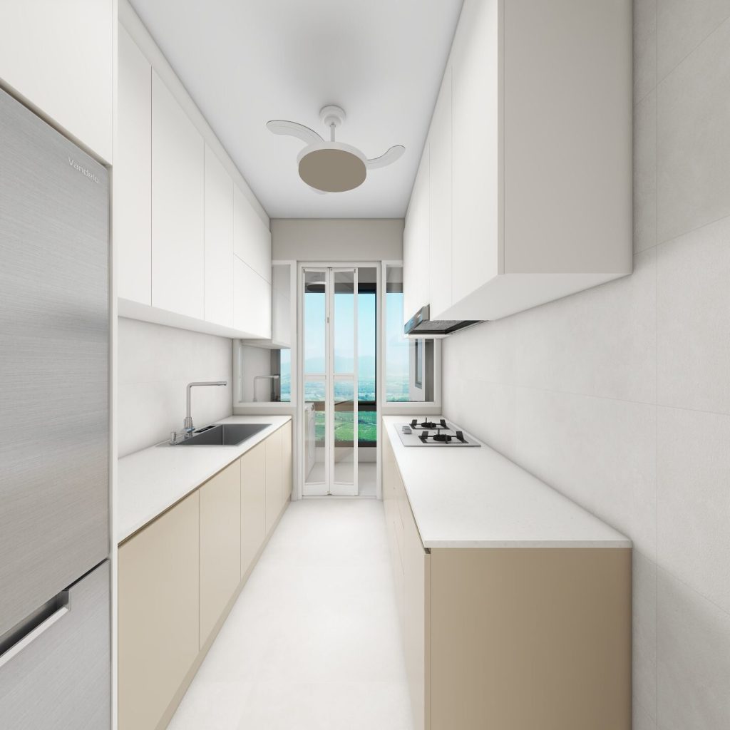 Grove Spring @ Yishun 98 B KITCHEN 1