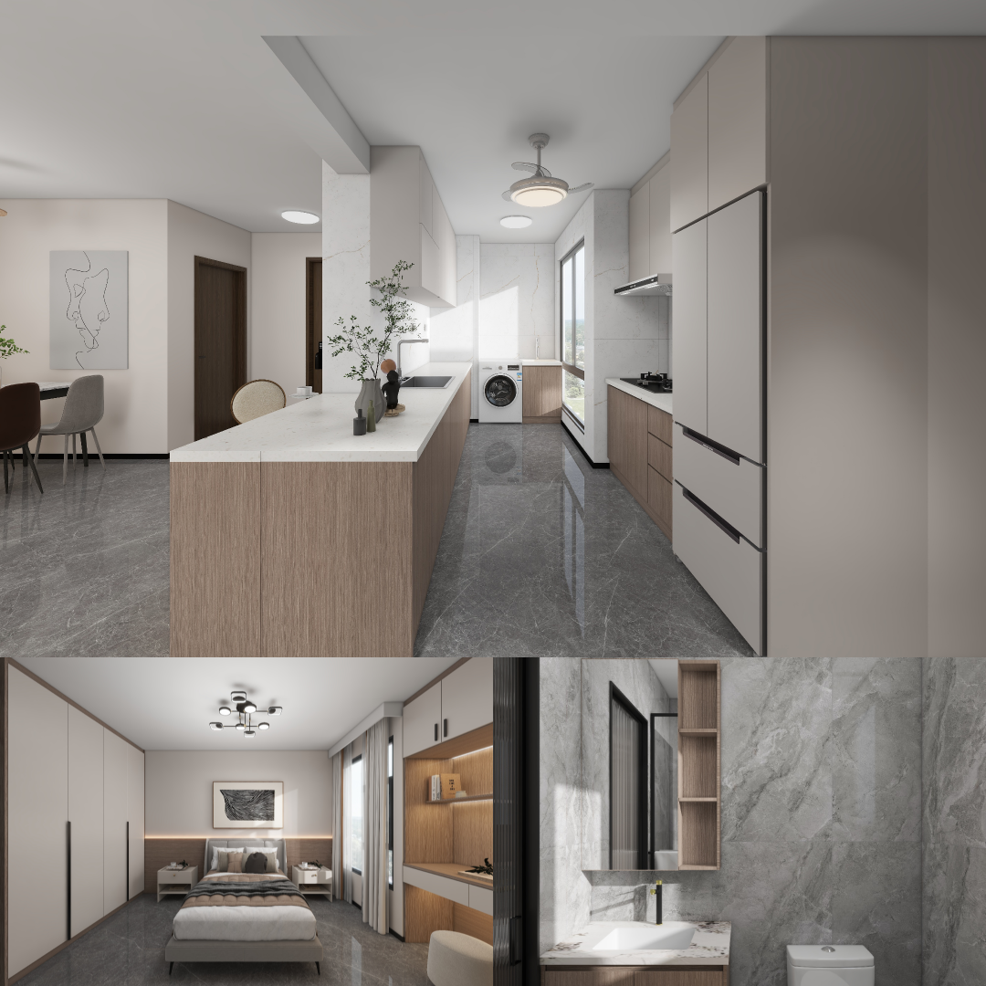 Render View