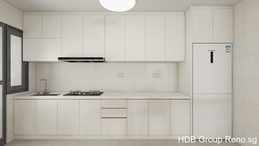 Punggol Point Cove 113 A Kitchen