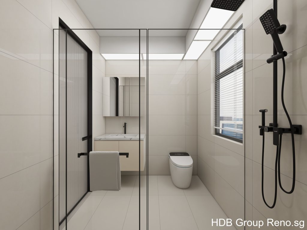 Punggol Point Cove 113 A Master Bath 2