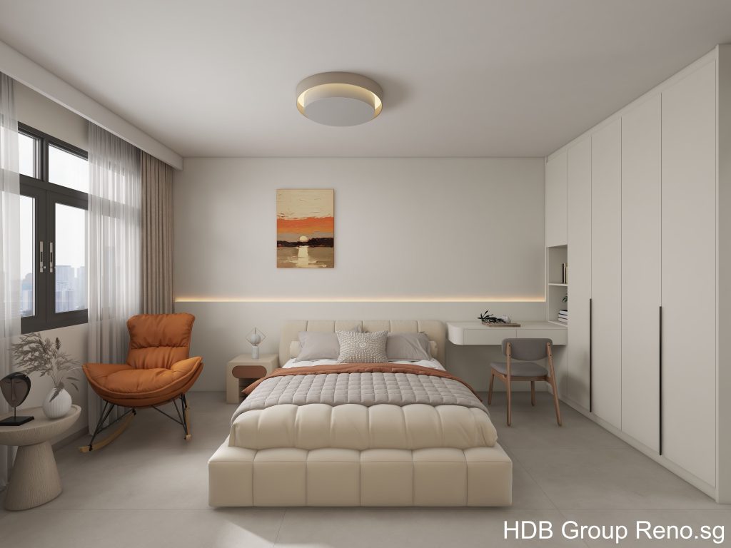 Punggol Point Cove 113 A Master Bedroom
