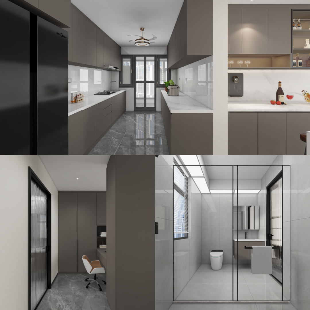 Render View