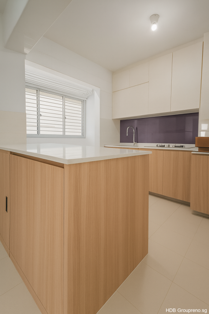 Blk 104D Canberra kitchen cabinet