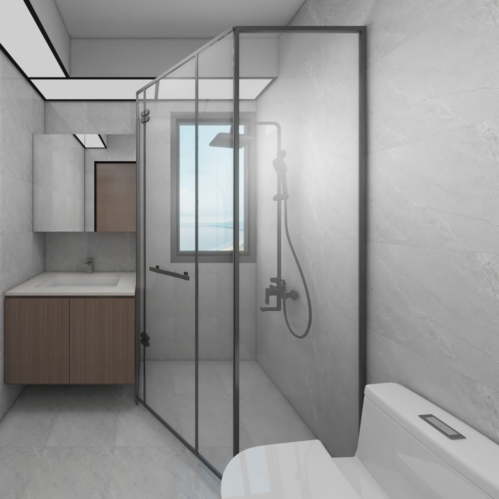 Canberra Vista 93 A COMMON BATHROOM