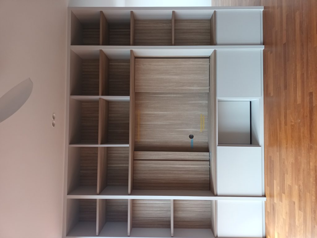 Custom Made TV Console (13)