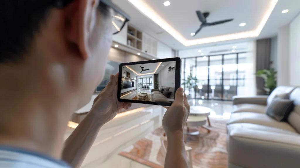 hdb 3d virtual tour carpentry