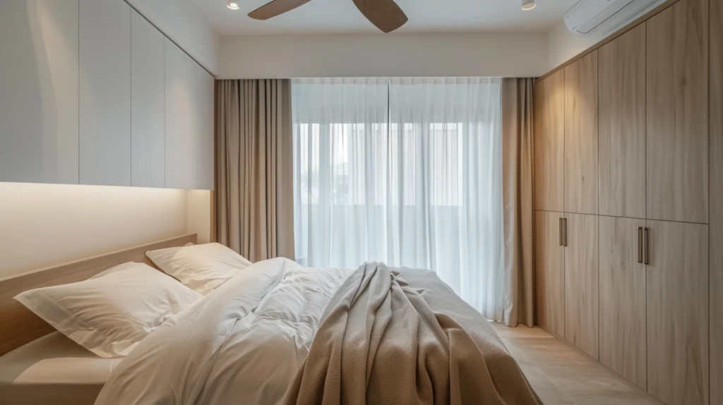 hdb bedroom e0 air quality minimal