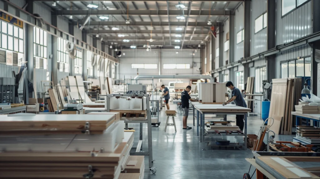 hdb carpentry factory timeline