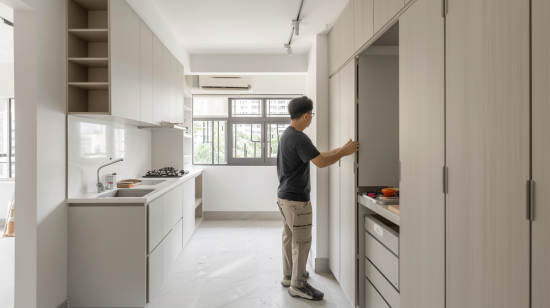 hdb carpentry finishing handover