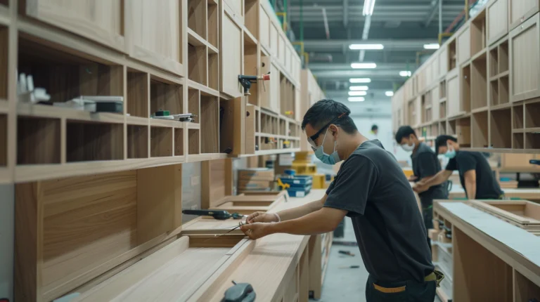 hdb carpentry workshop quality control